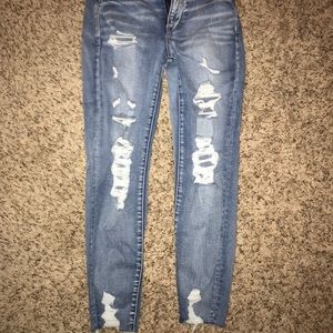Ripped American Eagle Jeans